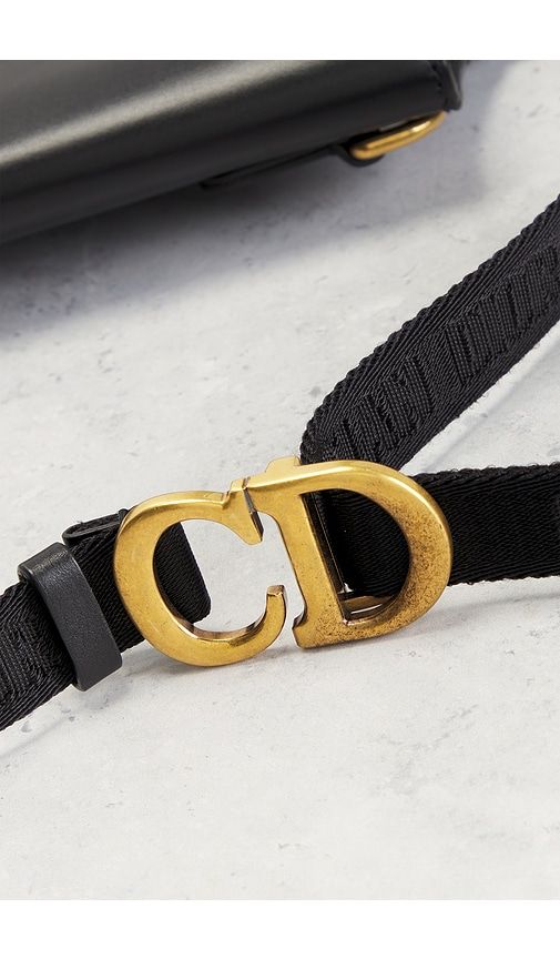 Dior Saddle Belt Bag in - FWRD Renew - Modalova