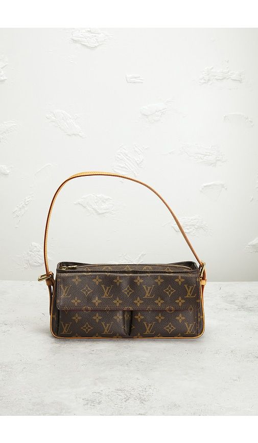 Louis Vuitton Monogram Viva Cite MM Shoulder Bag in - FWRD Renew - Modalova