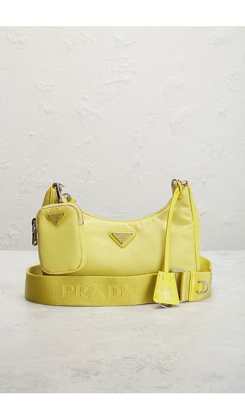 Prada Re-Edition 2005 Re-Nylon Shoulder Bag in - FWRD Renew - Modalova
