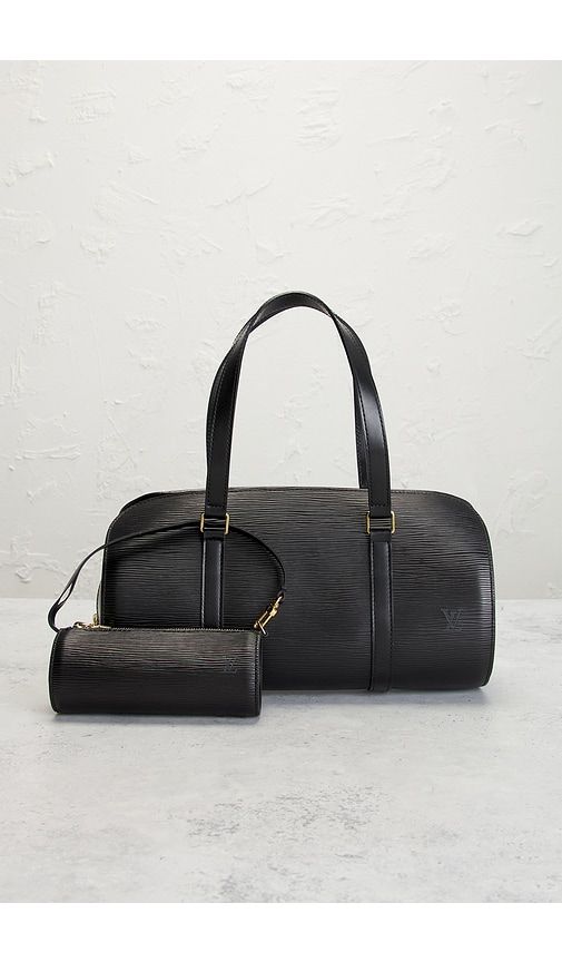 Louis Vuitton Epi Soufflot Handbag & Mini Set in - FWRD Renew - Modalova