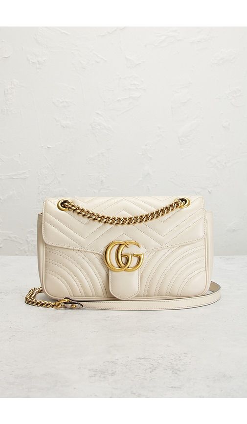 Gucci GG Marmont Shoulder Bag in - FWRD Renew - Modalova