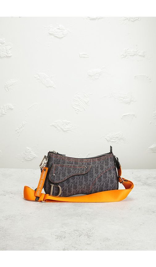 Dior Flight Line Double Saddle Bag in ,Orange - FWRD Renew - Modalova