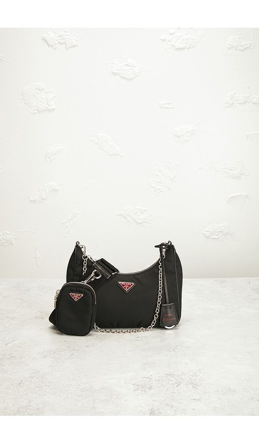 Prada Re-Edition 2005 Re-Nylon Shoulder Bag in - FWRD Renew - Modalova