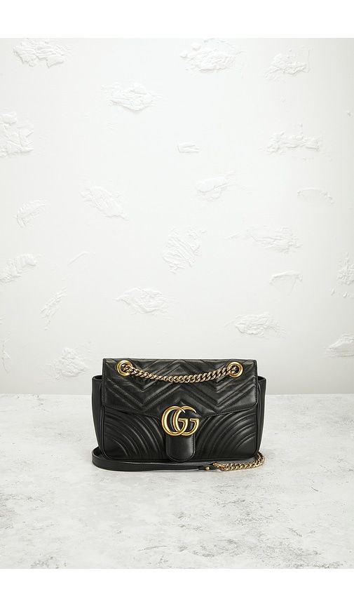 Gucci GG Marmont Shoulder Bag in - FWRD Renew - Modalova