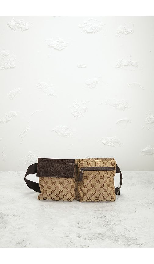 Gucci Double Pocket Belt Bag in - FWRD Renew - Modalova