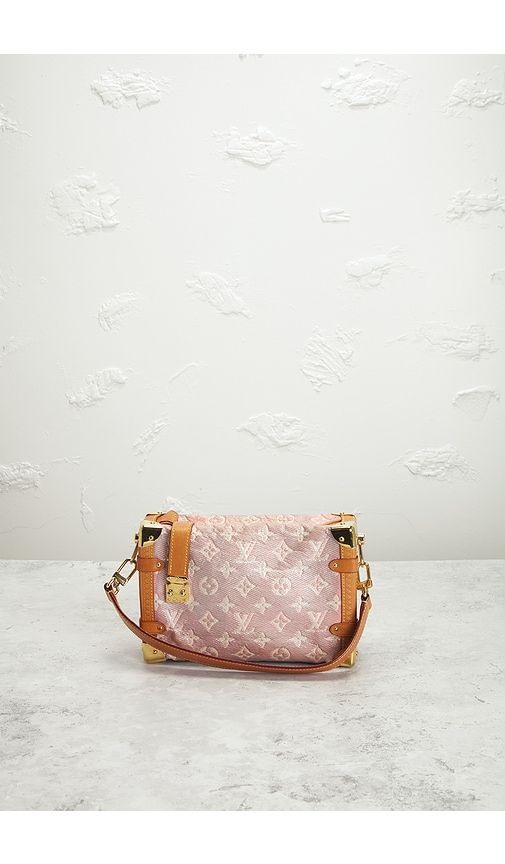 Louis Vuitton Monoglam Side Trunk MM Shoulder Bag in - FWRD Renew - Modalova