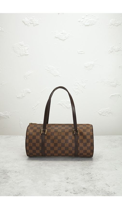 Louis Vuitton Damier Ebene Papillon 30 Handbag in - FWRD Renew - Modalova
