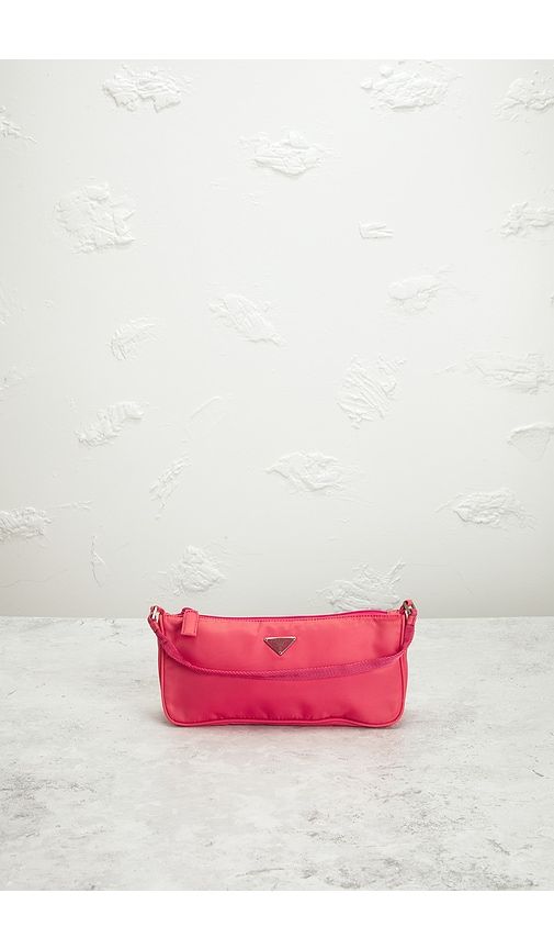 Prada Pouch Tessuto Pouch in - FWRD Renew - Modalova