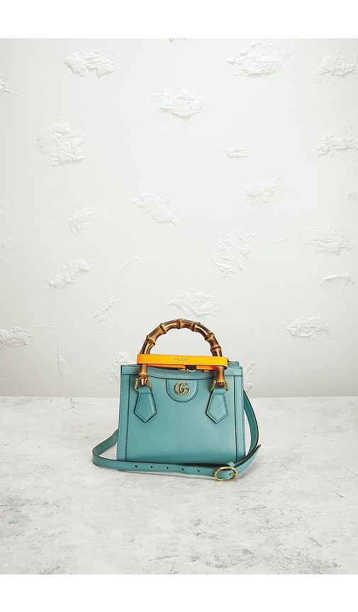 Gucci Mini Diana Tote Bag in - FWRD Renew - Modalova