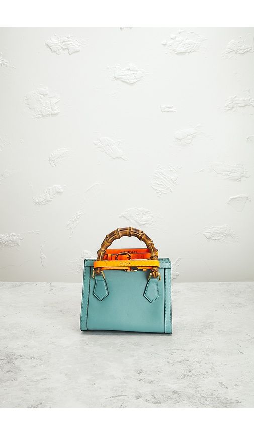 Gucci Mini Diana Tote Bag in - FWRD Renew - Modalova