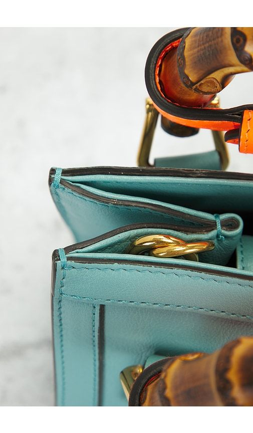 Gucci Mini Diana Tote Bag in - FWRD Renew - Modalova