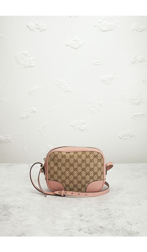Gucci Mini Bree Messenger Bag in - FWRD Renew - Modalova