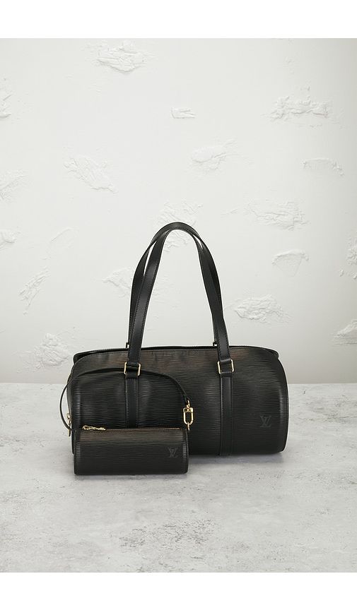 Louis Vuitton Epi Soufflot Handbag & Mini Set in - FWRD Renew - Modalova