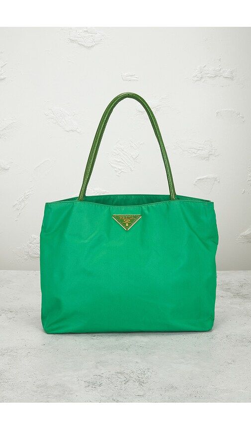 Prada Tessuto Tote Bag in - FWRD Renew - Modalova