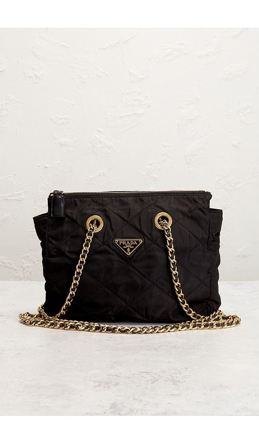 Prada Tessuto Tote Bag in - FWRD Renew - Modalova