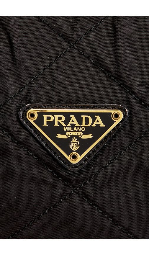 Prada Tessuto Tote Bag in - FWRD Renew - Modalova