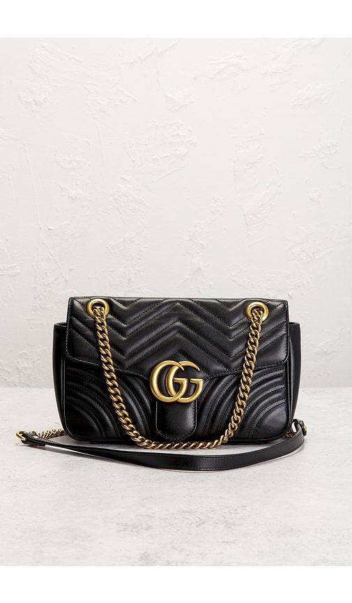 Gucci GG Marmont Shoulder Bag in - FWRD Renew - Modalova