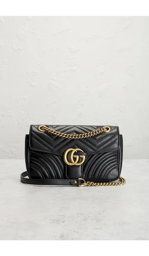 Gucci GG Marmont Shoulder Bag in - FWRD Renew - Modalova
