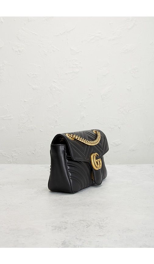 Gucci GG Marmont Shoulder Bag in - FWRD Renew - Modalova