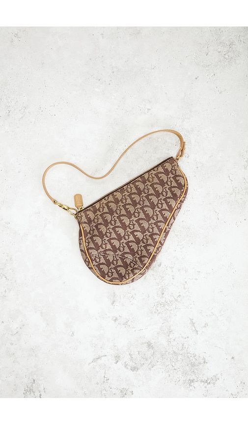 Dior Diorissimo Pochette Saddle Bag in - FWRD Renew - Modalova