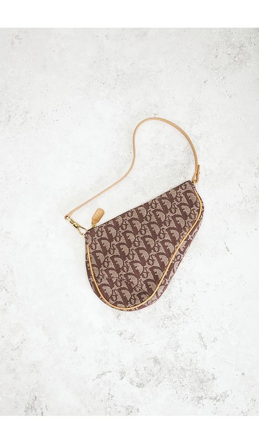 Dior Diorissimo Pochette Saddle Bag in - FWRD Renew - Modalova
