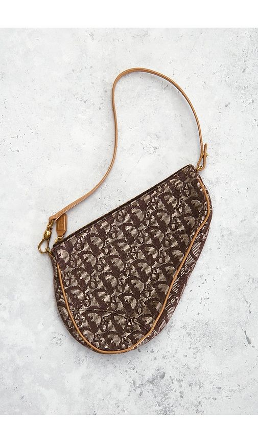 Dior Diorissimo Pochette Saddle Bag in - FWRD Renew - Modalova