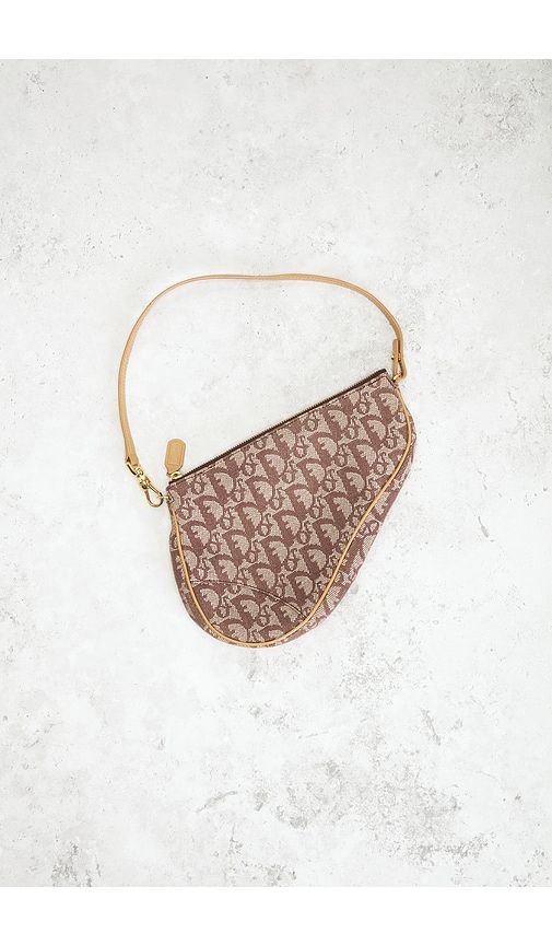 Dior Diorissimo Pochette Saddle Bag in - FWRD Renew - Modalova