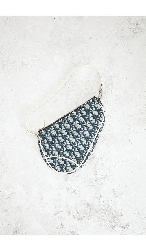 Dior Diorissimo Pochette Saddle Bag in - FWRD Renew - Modalova