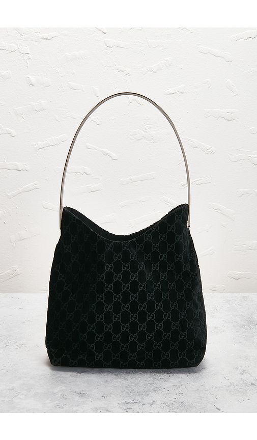 FWRD Renew Gucci Hobo Bag in Black - FWRD Renew - Modalova