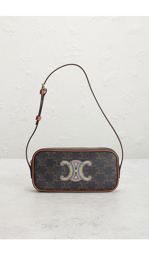 Celine Triomphe Mini Camera Bag in - FWRD Renew - Modalova