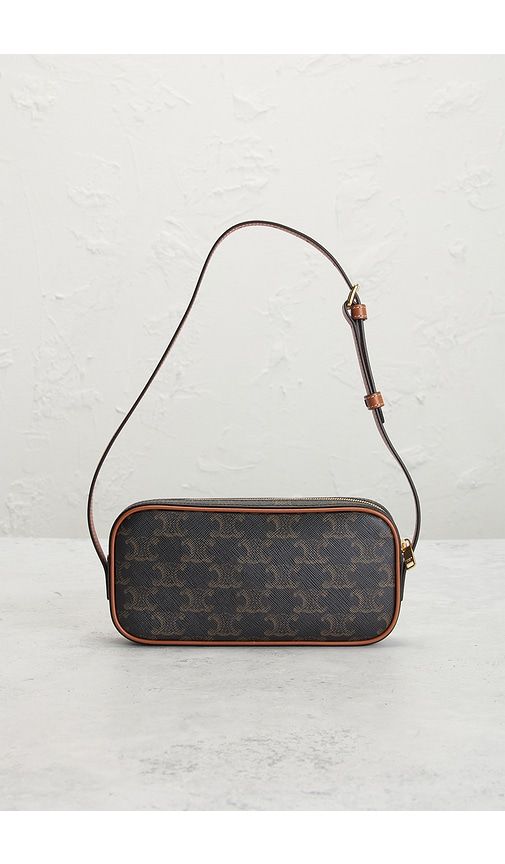Celine Triomphe Mini Camera Bag in - FWRD Renew - Modalova