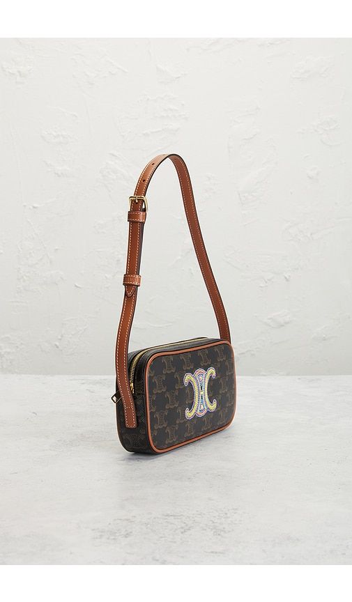 Celine Triomphe Mini Camera Bag in - FWRD Renew - Modalova