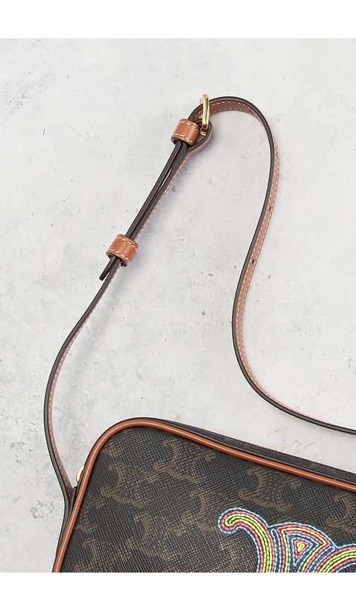 Celine Triomphe Mini Camera Bag in - FWRD Renew - Modalova