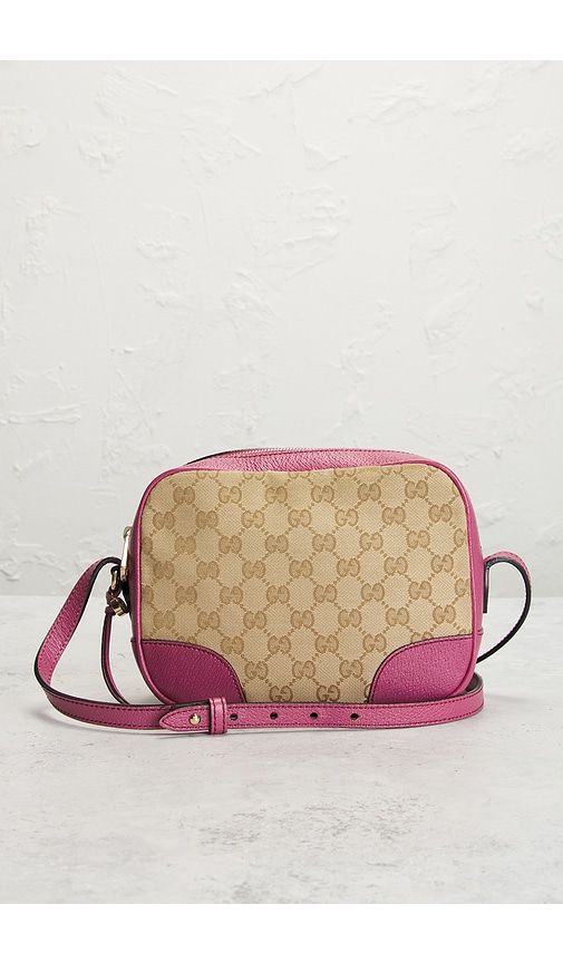 Gucci Mini Bree Messenger Bag in - FWRD Renew - Modalova