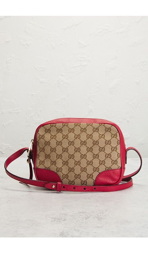 Gucci Mini Bree Messenger Bag in - FWRD Renew - Modalova