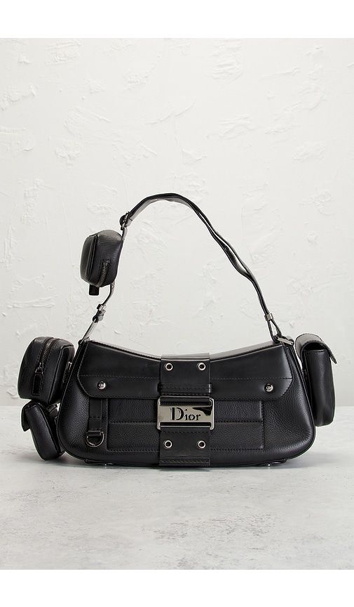 Dior Street Chic Columbus Ave Shoulder Bag in - FWRD Renew - Modalova