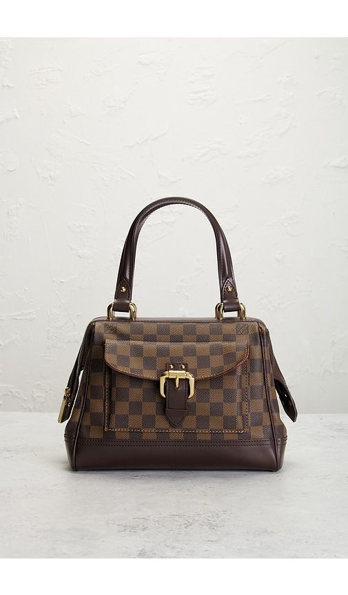 Louis Vuitton Damier Ebene Knightsbridge Handbag in - FWRD Renew - Modalova