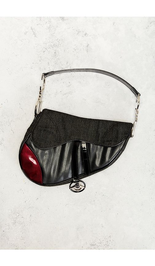 Dior Cadillac Saddle Bag in - FWRD Renew - Modalova