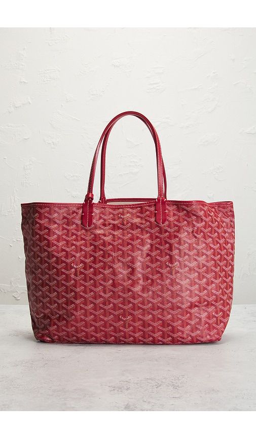 Goyard Saint Louis PM Tote Bag in - FWRD Renew - Modalova