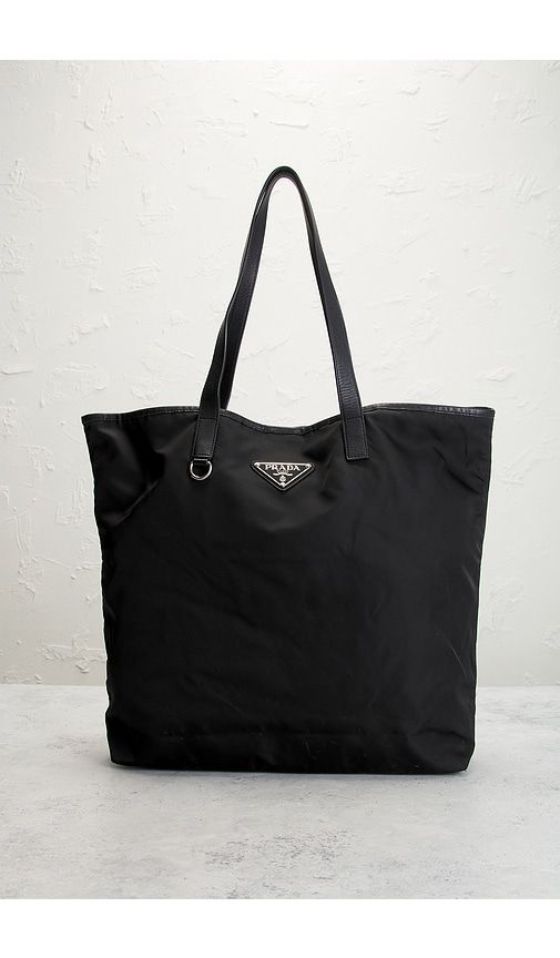 Prada Tessuto Tote Bag in - FWRD Renew - Modalova