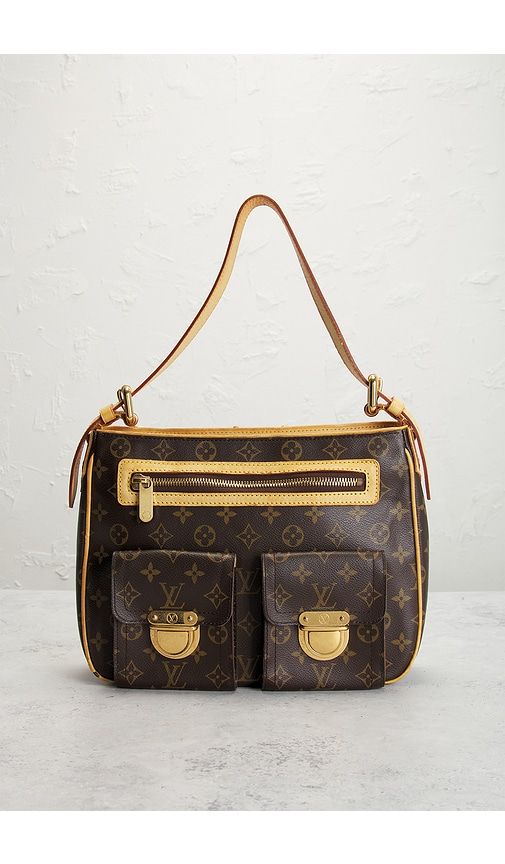 Louis Vuitton Monogram Hudson GM Shoulder Bag in - FWRD Renew - Modalova