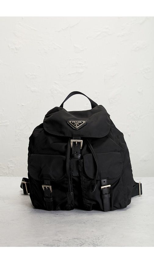 Prada Tessuto Backpack in - FWRD Renew - Modalova
