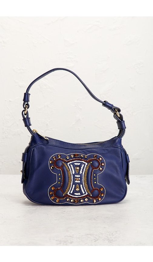 FWRD Renew Celine Hobo Bag in Blue - FWRD Renew - Modalova
