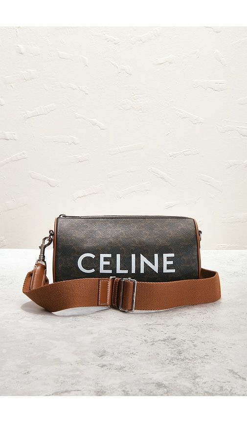 Celine Triomphe Cylinder Shoulder Bag in - FWRD Renew - Modalova