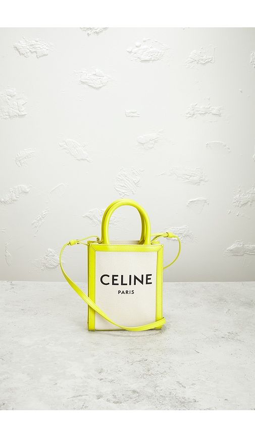 Celine Mini Vertical Cabas Tote Bag in - FWRD Renew - Modalova