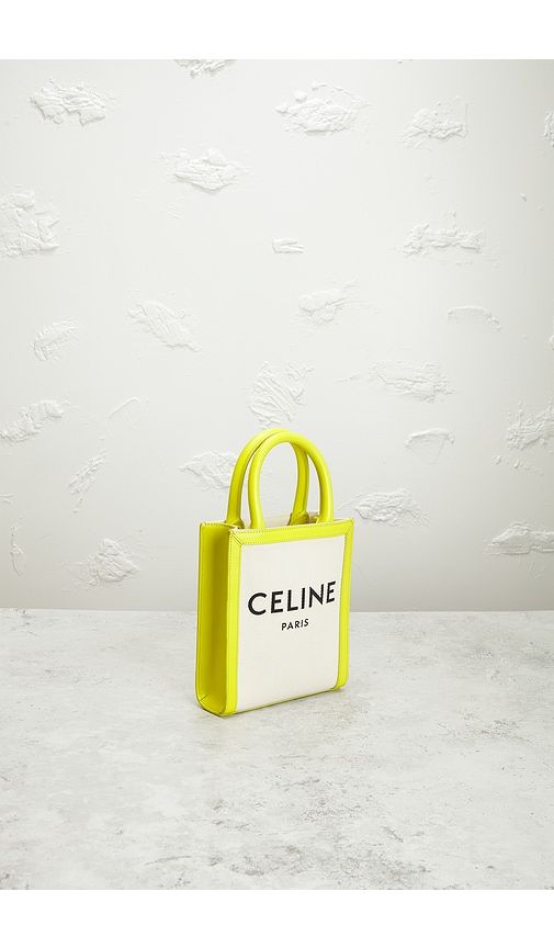Celine Mini Vertical Cabas Tote Bag in - FWRD Renew - Modalova