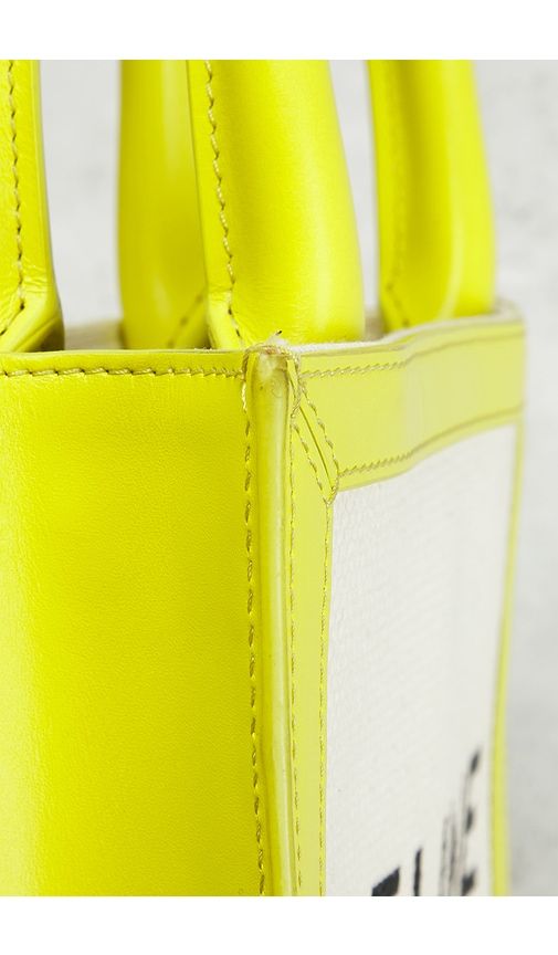 Celine Mini Vertical Cabas Tote Bag in - FWRD Renew - Modalova
