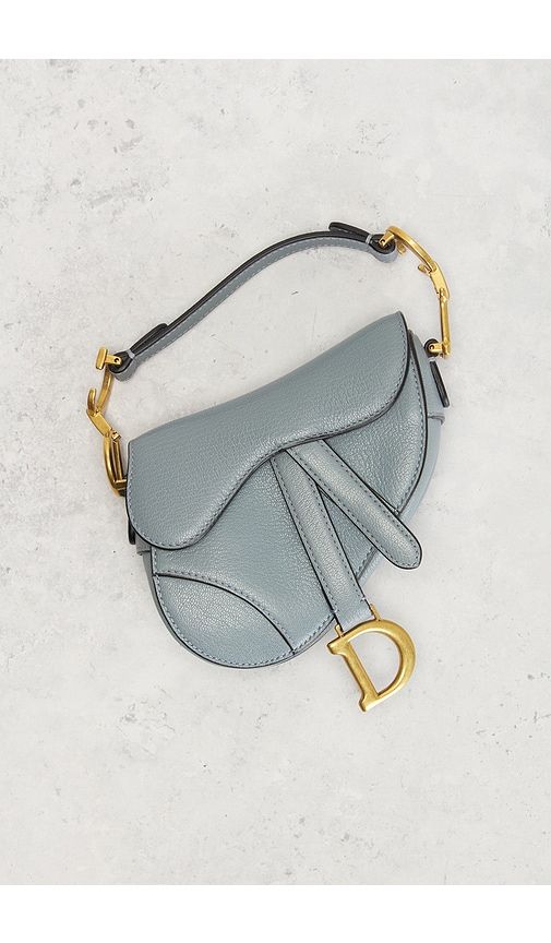 Dior Micro Saddle Bag in - FWRD Renew - Modalova