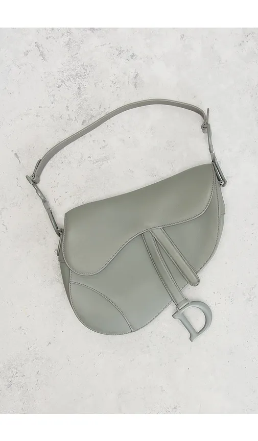 Dior Ultra Matte Saddle Bag in - FWRD Renew - Modalova