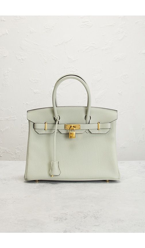 Hermes Togo Birkin 30 Handbag in Mint - FWRD Renew - Modalova